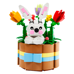 Set LEGO® Le panier de Pâques 40587 à gagner chez Super Briques